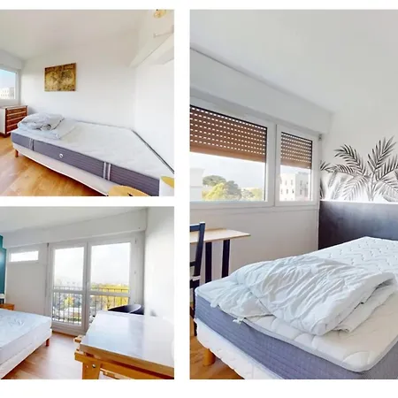 4-rooms With Parking In Apartment Nantes